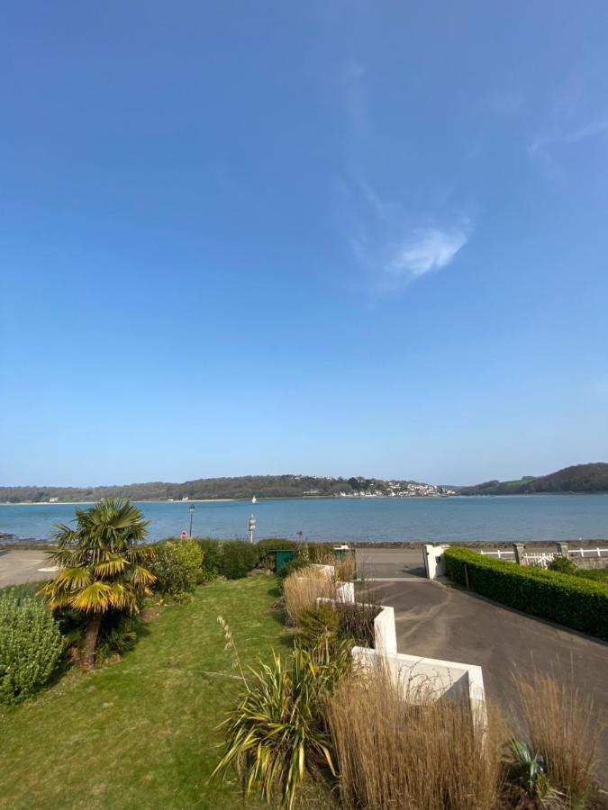 Maison Villa Montmarin Vue Mer Bretagne Nord Vers Roscoff Carantec Morlaix Plouescat Locquenole Avec Son Spa Et Sa Vue Mer Exteriör bild
