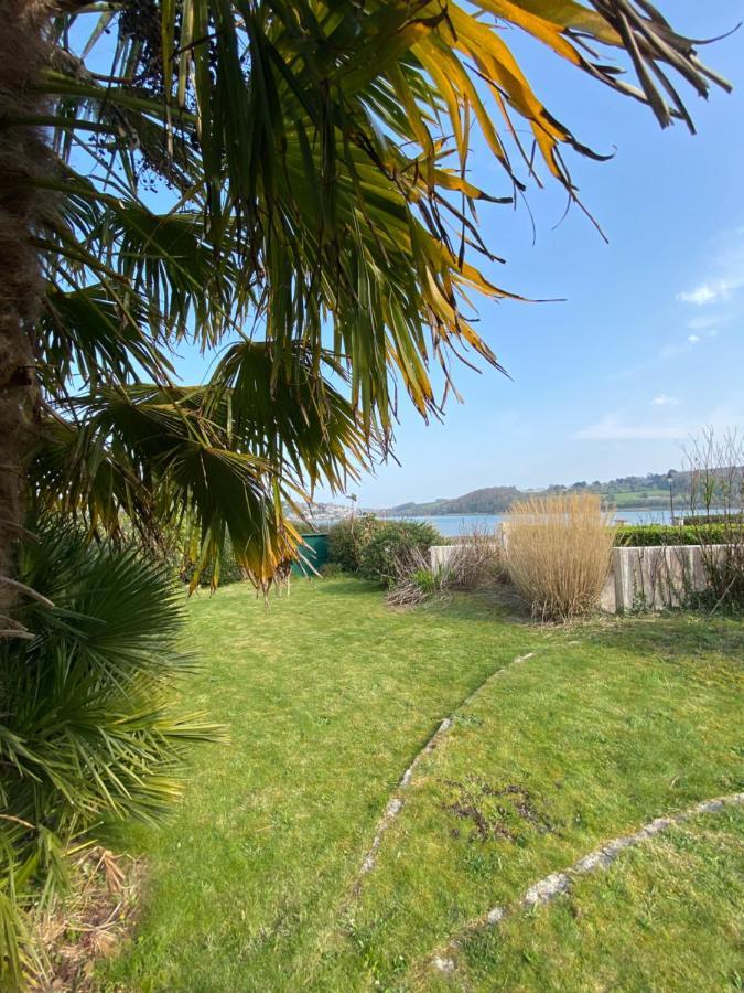 Maison Villa Montmarin Vue Mer Bretagne Nord Vers Roscoff Carantec Morlaix Plouescat Locquenole Avec Son Spa Et Sa Vue Mer Exteriör bild