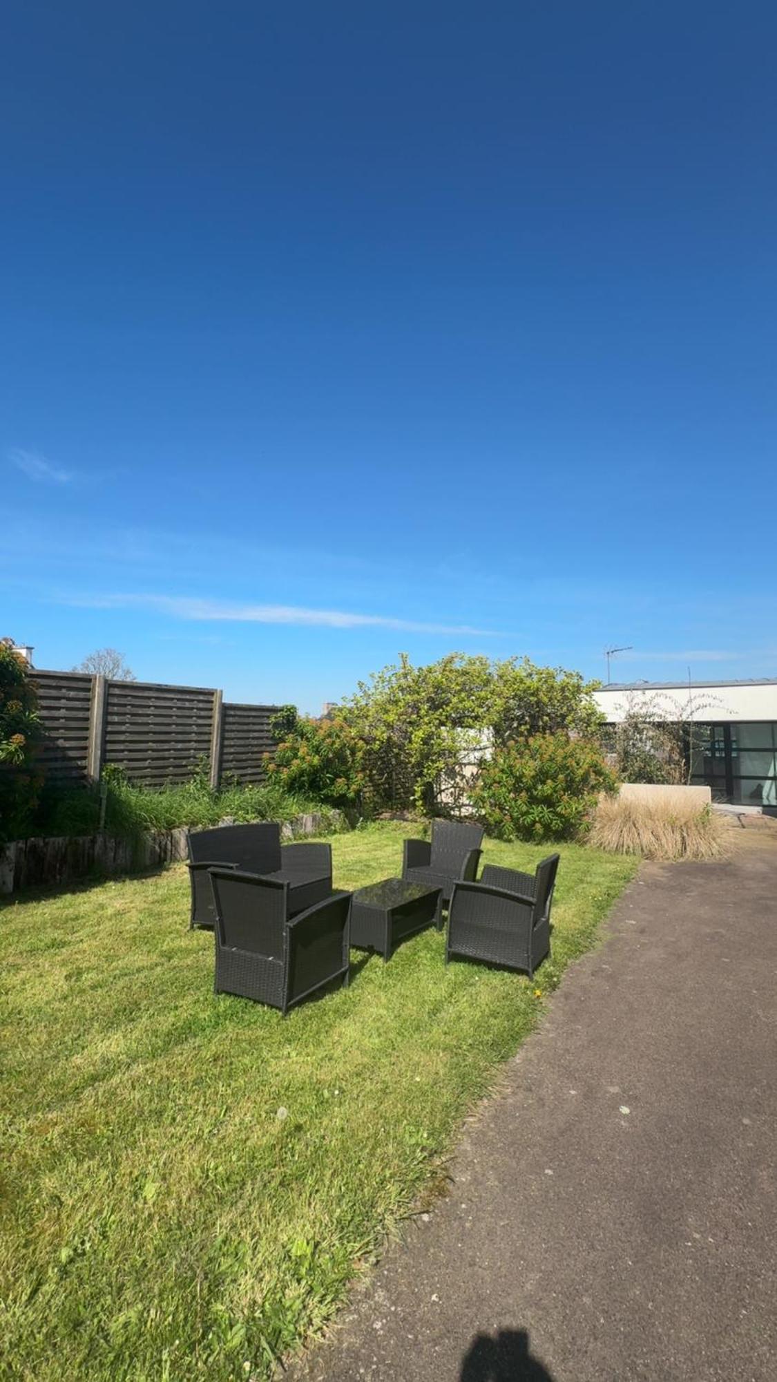 Maison Villa Montmarin Vue Mer Bretagne Nord Vers Roscoff Carantec Morlaix Plouescat Locquenole Avec Son Spa Et Sa Vue Mer Exteriör bild